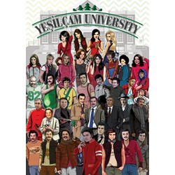 Art Puzzle (4588) - "Yesilcam University" - 1500 pezzi