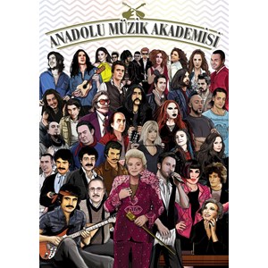 Art Puzzle (4586) - "Anatolia Music Academy" - 1500 pezzi
