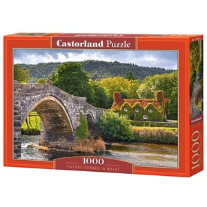 Castorland (C-104673) - "Village Corne in Wales" - 1000 pezzi
