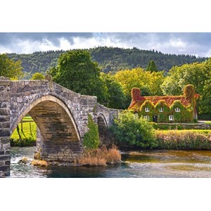 Castorland (C-104673) - "Village Corne in Wales" - 1000 pezzi