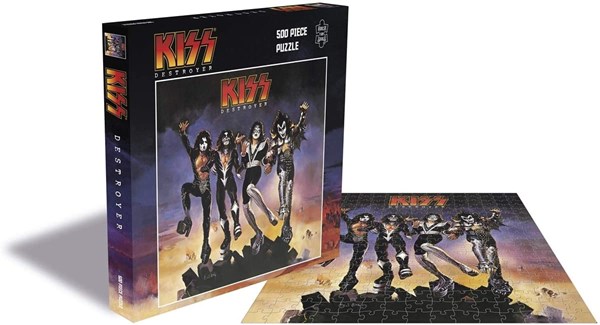 Zee Puzzle (25646) - "Kiss, Destroyer" - 500 pezzi