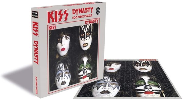 Zee Puzzle (25648) - "Kiss, Dynasty" - 500 pezzi