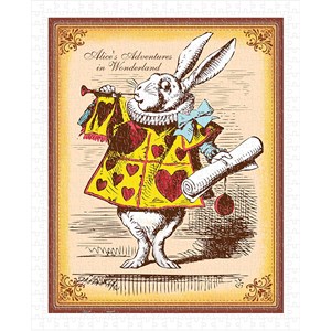 Pintoo (h1544) - "Alice's Adventures in Wonderland" - 500 pezzi