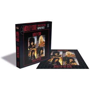 Zee Puzzle (25159) - "Motley Crue, Shout at the Devil" - 500 pezzi