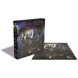 Zee Puzzle (25160) - "Motley Crue, Girls, Girls, Girls" - 500 pezzi