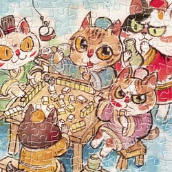 Pintoo (h2112) - Pao Mian: "The Leisure Life of the Cats" - 300 pezzi