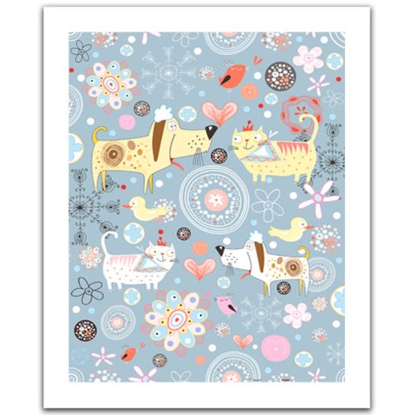 Pintoo (h1526) - "Cats & Dogs" - 500 pezzi