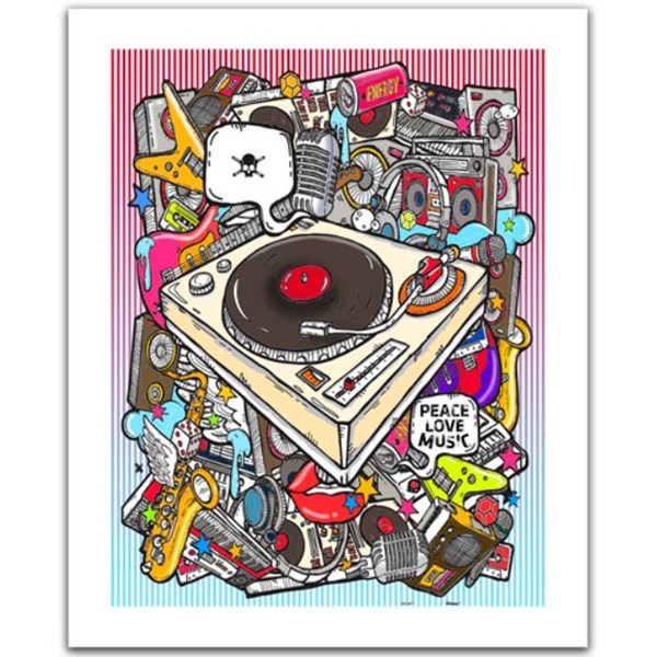 Pintoo (h1527) - "Rock Style" - 500 pezzi