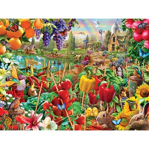 MasterPieces (31995) - Adrian Chesterman: "A Plentiful Season" - 750 pezzi