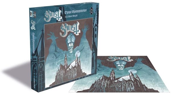 Zee Puzzle (25155) - "Ghost, Opus Eponymous" - 500 pezzi