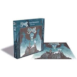 Zee Puzzle (25155) - "Ghost, Opus Eponymous" - 500 pezzi