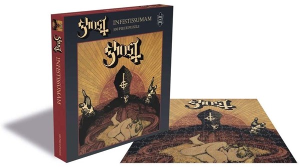 Zee Puzzle (25156) - "Ghost, Infestissumam" - 500 pezzi
