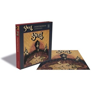 Zee Puzzle (25156) - "Ghost, Infestissumam" - 500 pezzi