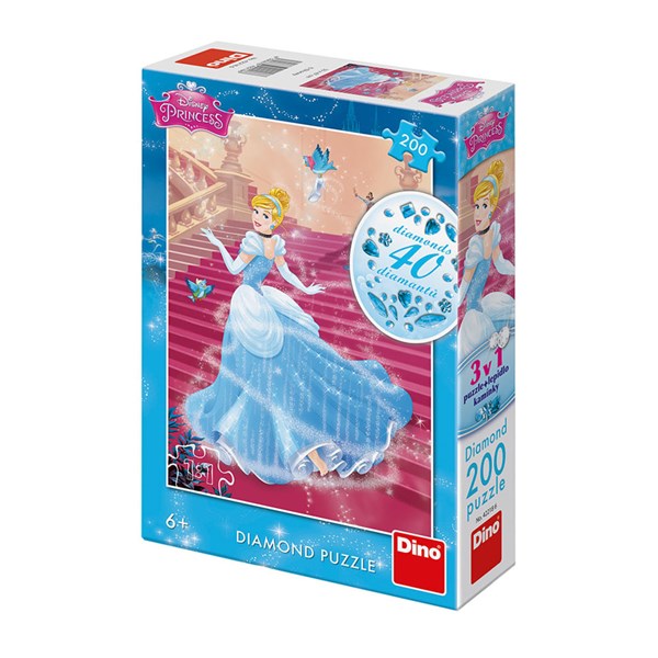 Dino (42218) - "Disney Princess" - 200 pezzi