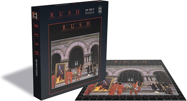 Zee Puzzle (23455) - "Rush, Moving Pictures" - 500 pezzi