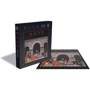 Zee Puzzle (23455) - "Rush, Moving Pictures" - 500 pezzi