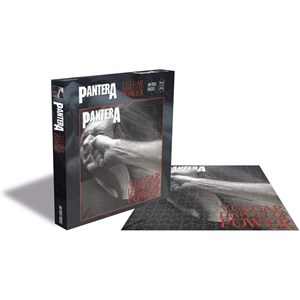 Zee Puzzle (24653) - "Pantera, Vulgar Display of Power" - 500 pezzi