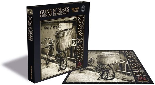 Zee Puzzle (24967) - "Guns N Roses, Chinese Democracy" - 500 pezzi