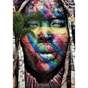Art Puzzle (5021) - "Grafitti, Sao Paulo" - 260 pezzi