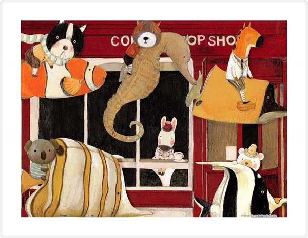 Pintoo (h1712) - Nan Jun: "Slow Down" - 300 pezzi