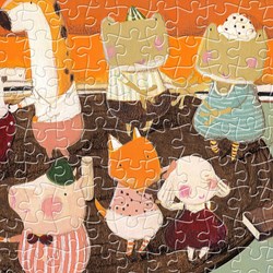 Pintoo (h1710) - Nan Jun: "Love Song" - 300 pezzi