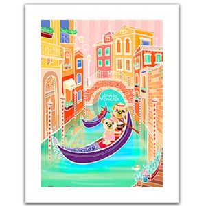 Pintoo (h1537) - "Romantic Vacations, Venice" - 300 pezzi
