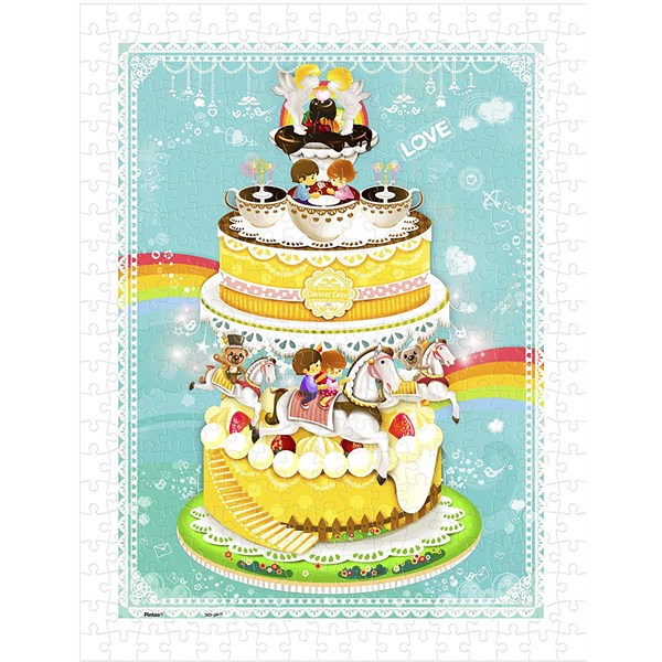 Pintoo (h1354) - "Sweet Lovers" - 300 pezzi