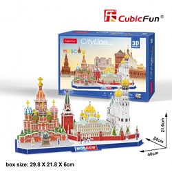 Cubic Fun (mc266h) - "Cityline, Moscow" - 204 pezzi