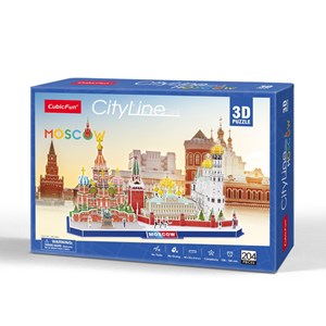 Cubic Fun (mc266h) - "Cityline, Moscow" - 204 pezzi