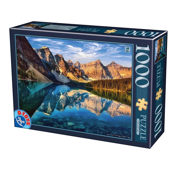 D-Toys (75765) - "Moraine Lake, Canada" - 1000 pezzi