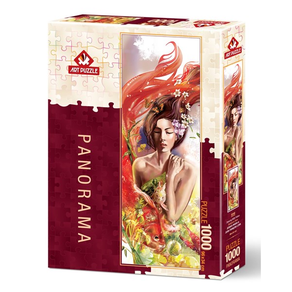 Art Puzzle (5346) - "Dancing with Fish" - 1000 pezzi