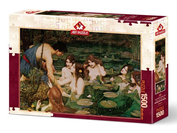 Art Puzzle (5377) - "Hylas And The Nymphs, 1896" - 1500 pezzi