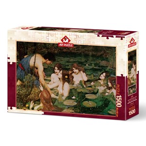 Art Puzzle (5377) - "Hylas And The Nymphs, 1896" - 1500 pezzi
