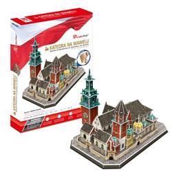 Cubic Fun (mc226h) - "Wawel Cathedral" - 101 pezzi