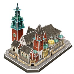 Cubic Fun (mc226h) - "Wawel Cathedral" - 101 pezzi