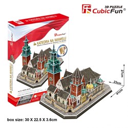 Cubic Fun (mc226h) - "Wawel Cathedral" - 101 pezzi