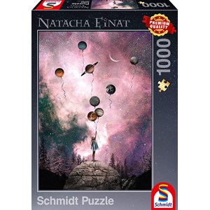 Schmidt Spiele (59903) - Natacha Einat: "Planet Longing" - 1000 pezzi