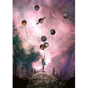 Schmidt Spiele (59903) - Natacha Einat: "Planet Longing" - 1000 pezzi