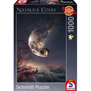 Schmidt Spiele (59904) - Natacha Einat: "Dream Whisper" - 1000 pezzi