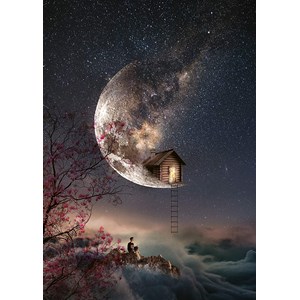 Schmidt Spiele (59904) - Natacha Einat: "Dream Whisper" - 1000 pezzi