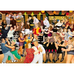 Schmidt Spiele (59686) - Beryl Cook: "Party Night" - 1000 pezzi