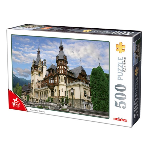 Deico (61591) - "Peles Castle" - 500 pezzi