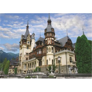 Deico (61591) - "Peles Castle" - 500 pezzi