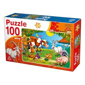 Deico (76601) - "Farm Animals" - 100 pezzi