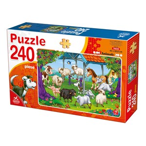 Deico (76625) - "Farm Animals" - 240 pezzi