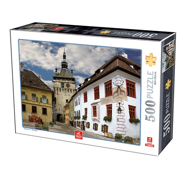 Deico (76083) - "Sighisoara" - 500 pezzi