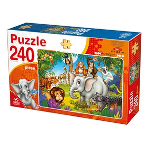 Deico (76632) - "Wild Animals" - 240 pezzi