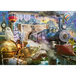 Schmidt Spiele (58964) - "Magic Trip" - 1000 pezzi