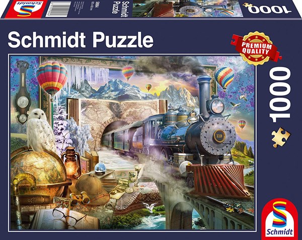Schmidt Spiele (58964) - "Magic Trip" - 1000 pezzi