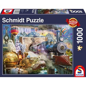 Schmidt Spiele (58964) - "Magic Trip" - 1000 pezzi